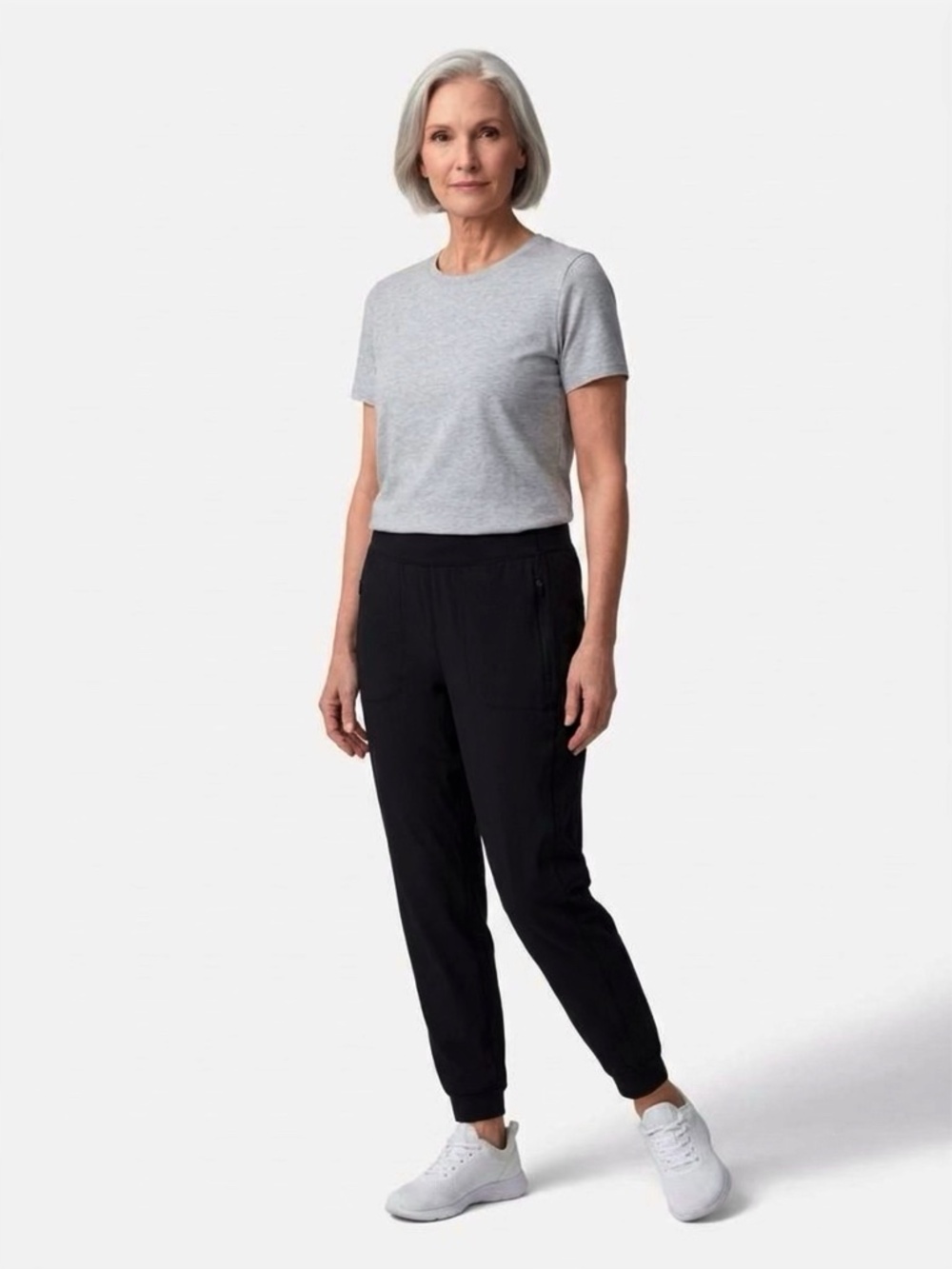 Black Athleta Courtside Trouser size L